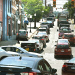 cars on Pleasant Street